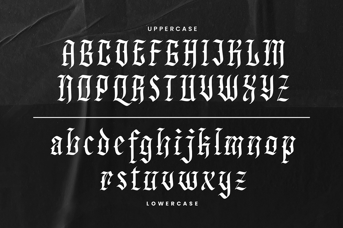 Glorious Victory - Blackletter, a Blackletter Font by Novitype (Photo 5 of 7)