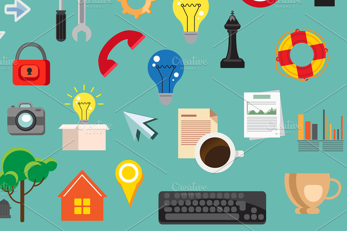 Universal vector icons preview 3