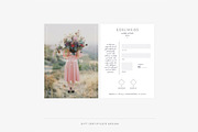 Edelweiss II Welcome Packet, a Stationery Template by Red Met Yellow Creative (Thumbnail 7 of 11)