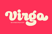 Rich - Rounded Bold Font, a Script Font by HRDR (Thumbnail 5 of 11)