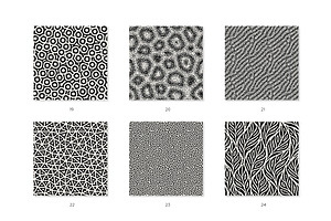 Seamless Patterns Bundle Vol. 3