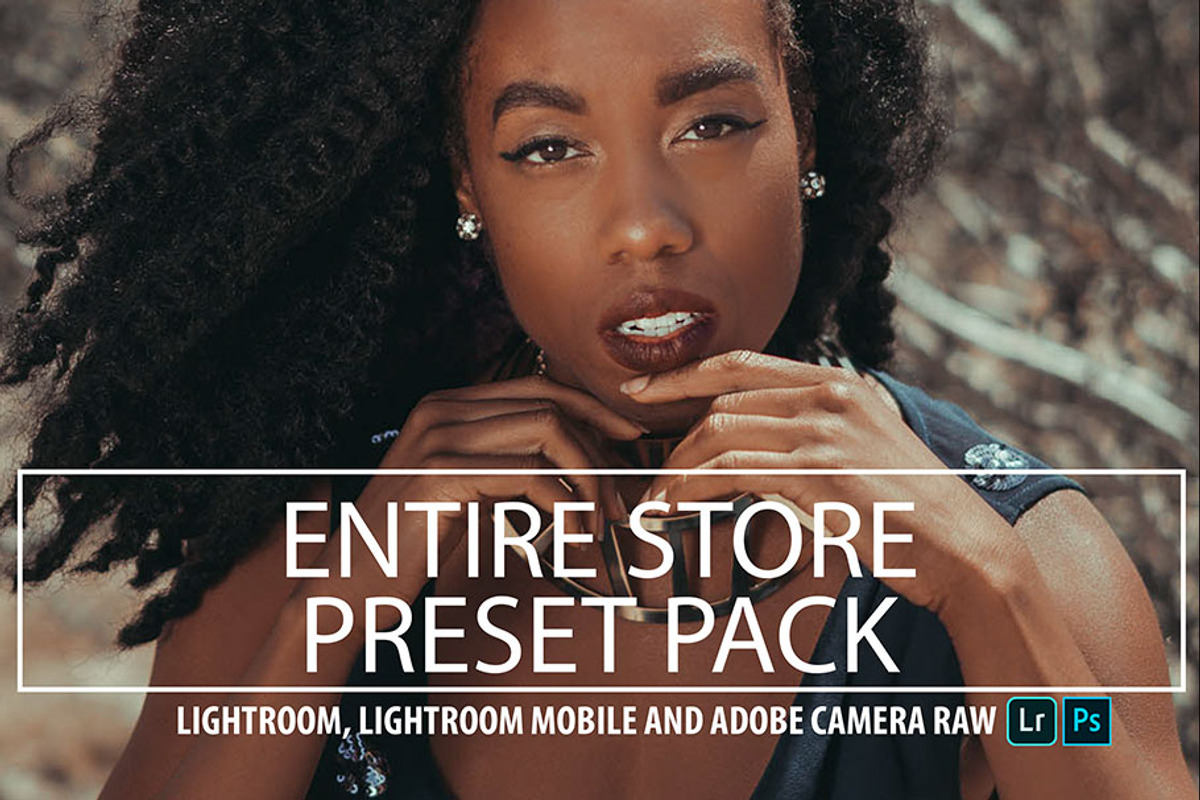 Entire Store Preset Bundle, a Plug-in Add-On by Unlimited Presets