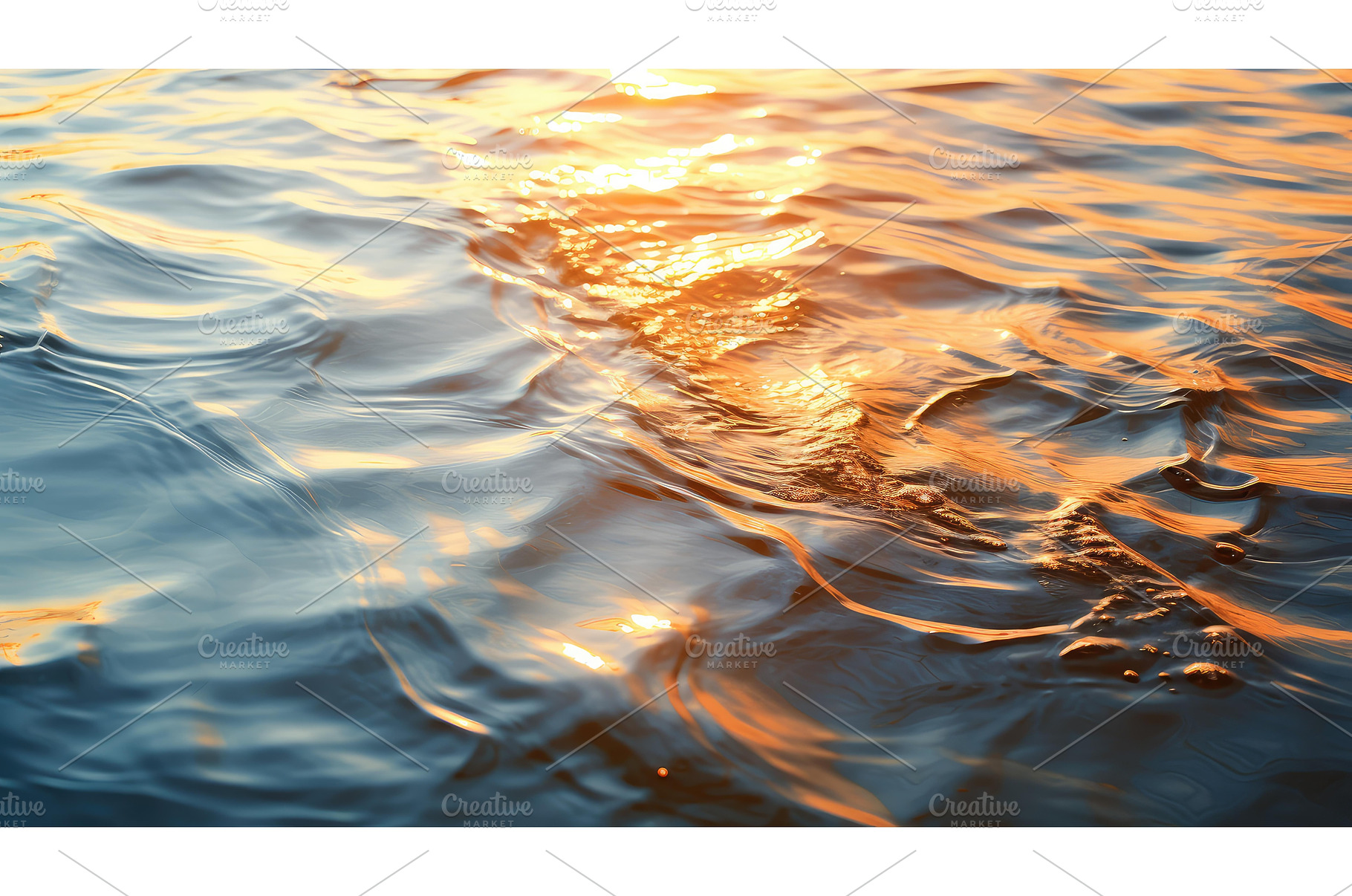 serene ripples in lake water ai, a Nature Photo by pikepicture