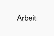 Arbeit - Full Family, a Sans Serif Font by Studio Few (Thumbnail 1 of 7)