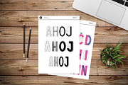 Letter Grid, a Templates & Theme by tatiananemna (Thumbnail 3 of 3)