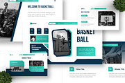 Basketball - Sport Powerpoint, a Presentation Template by Deepslide Studio (Thumbnail 4 of 6)