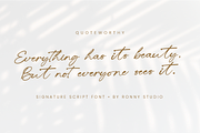Heligthon Luxury Signature Script, a Script Font by Ronny Studio (Thumbnail 6 of 9)