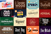2400+ Fonts, Fonts Bundle, Fonts, a Script Font by Chipshpow Graphics (Thumbnail 4 of 8)