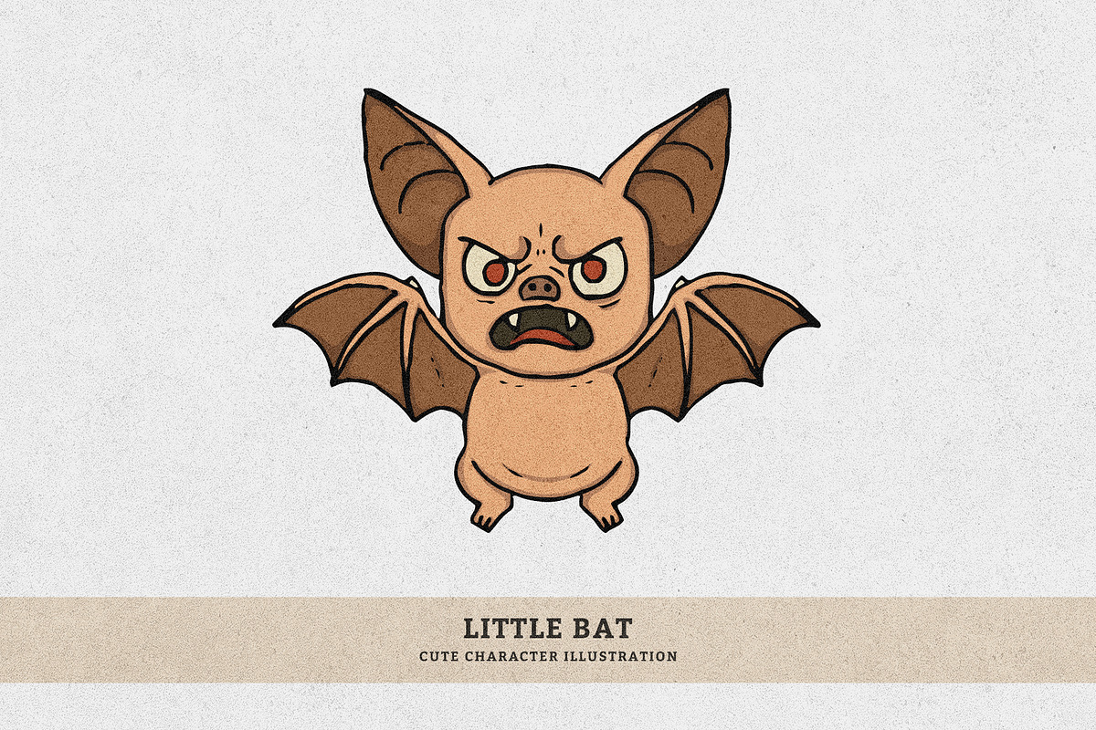 Cute Spooky Character Collection, an Illustration by MEANDSTUDIO (Photo 5 of 11)