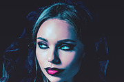 Electric Dreams Photoshop Action, an Action Add-On by SimplDesign (Thumbnail 6 of 10)