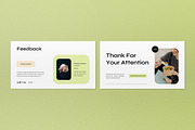 White Green Healthy Diet PPT, a Presentation Template by graphicook (Thumbnail 4 of 4)