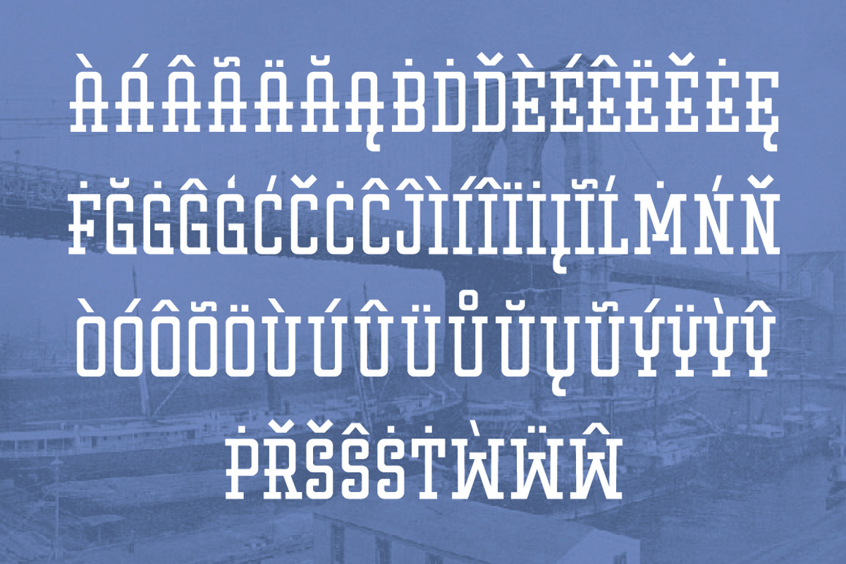 Fellars Typeface preview 3