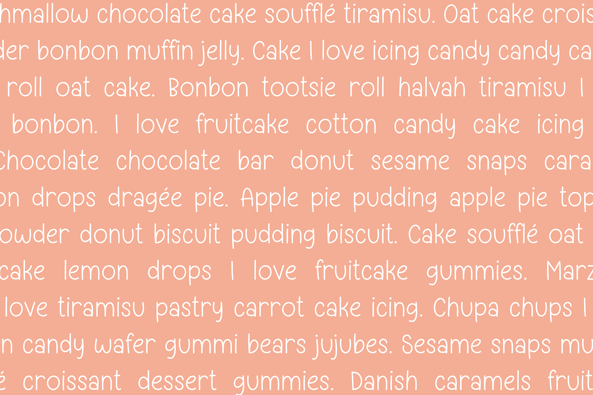 Planme, a Handwritten Font by Sofia Skoog (Photo 5 of 10)