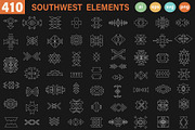 410 Southwestern Shapes Atelier +SVG, an Object Graphic by Katrinelly (Thumbnail 11 of 14)