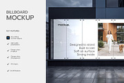 Large Billboard Mockup, an Advertising Mockup by graphypix (Thumbnail 2 of 4)