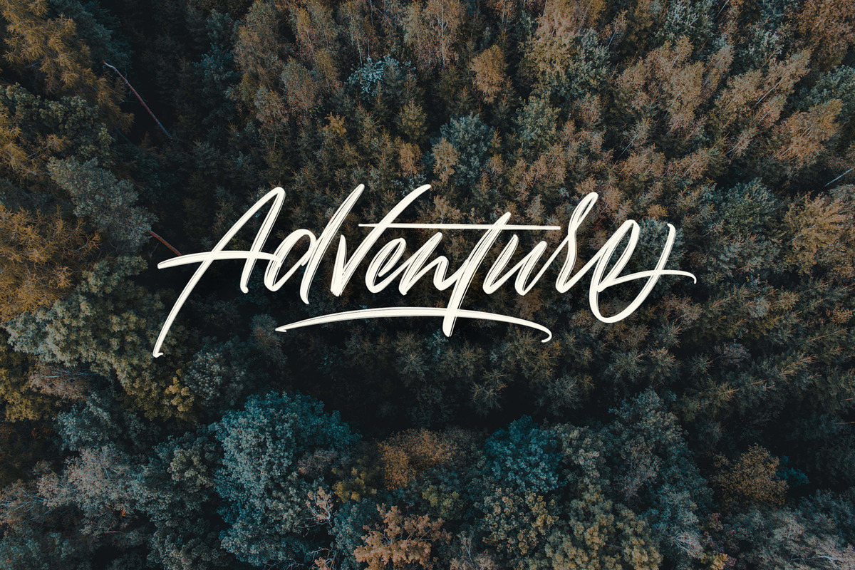 Wicked Brush Pen for Procreate, a Brush Add-On by albi.letters (Photo 3 of 5)