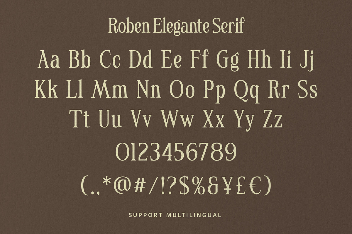 Roben Elegante Font Duo, a Serif Font by Honestype (Photo 11 of 12)