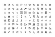 Real Estate & Construction Line Icon, an Outline Icon by gstudiovect21 (Thumbnail 2 of 4)