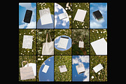 39 Mockup Bundle Dreamy Spring, a Mac Mockup by Burmess (Thumbnail 2 of 11)