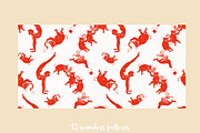Circus Clipart Vector PNG EPS, a Decorative Illustration by Anada Arty (Thumbnail 12 of 12)