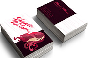 Hair Stylist Business Card, a Business Card Template by audeemirza (Thumbnail 6 of 6)
