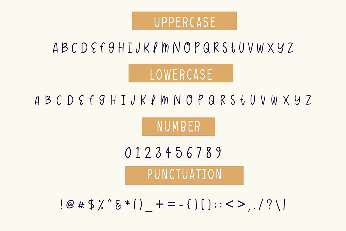 Belinda - Handwritten Font, a Handwritten Font by Brown Cupple (Photo 4 of 5)