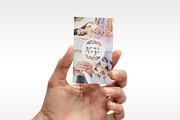 Elegant Watercolor Business Card, a Business Card Template by DesignLux (Thumbnail 2 of 4)