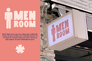 Gefarin Blur, a Sans Serif Font by Craft Supply Co. (Thumbnail 7 of 8)