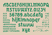 SFC Sunwave, a Serif Font by Skilline Supply Co. (Thumbnail 5 of 10)
