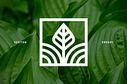 Mini Nature Line Logos - Volume 2, a Branding & Logo Template by Build Interactive (Thumbnail 2 of 6)