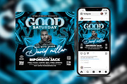 Flyer Template – Modern Club Event, a Flyer Template by StarPixles11 (Thumbnail 3 of 3)