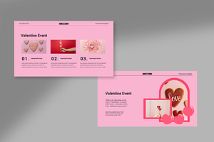 Love Valentine Powerpoint Template