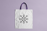 Square Knot Geometric Logo, a Branding & Logo Template by Vectorium Studio (Thumbnail 4 of 16)