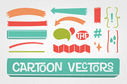 Cartoon Vectors, an Object Graphic by tomodachi studio (Thumbnail 1 of 3)