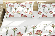 Roses Floral Watercolor Clipart, an Illustration by Artcard Watercolor (Thumbnail 6 of 7)