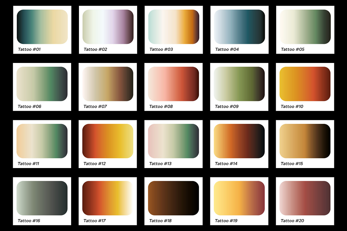 Illustrator Gradients Galore, a Gradient Add-On by The Artifex Forge (Photo 28 of 37)