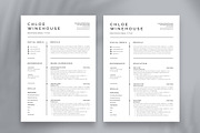 ATS Resume For Google Docs And Word, a Resume Template by Blackcloud_Creations (Thumbnail 4 of 6)
