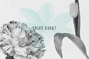 Photoshop Floral Stamp Brushes, a Brush Add-On by Art Sproot (Thumbnail 3 of 9)