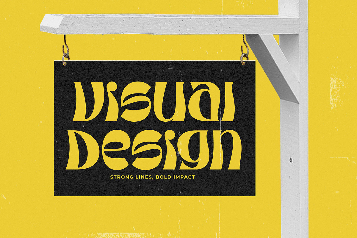 Bright Screen Retro Display Font, a Sans Serif Font by timelesstype.co (Photo 6 of 15)