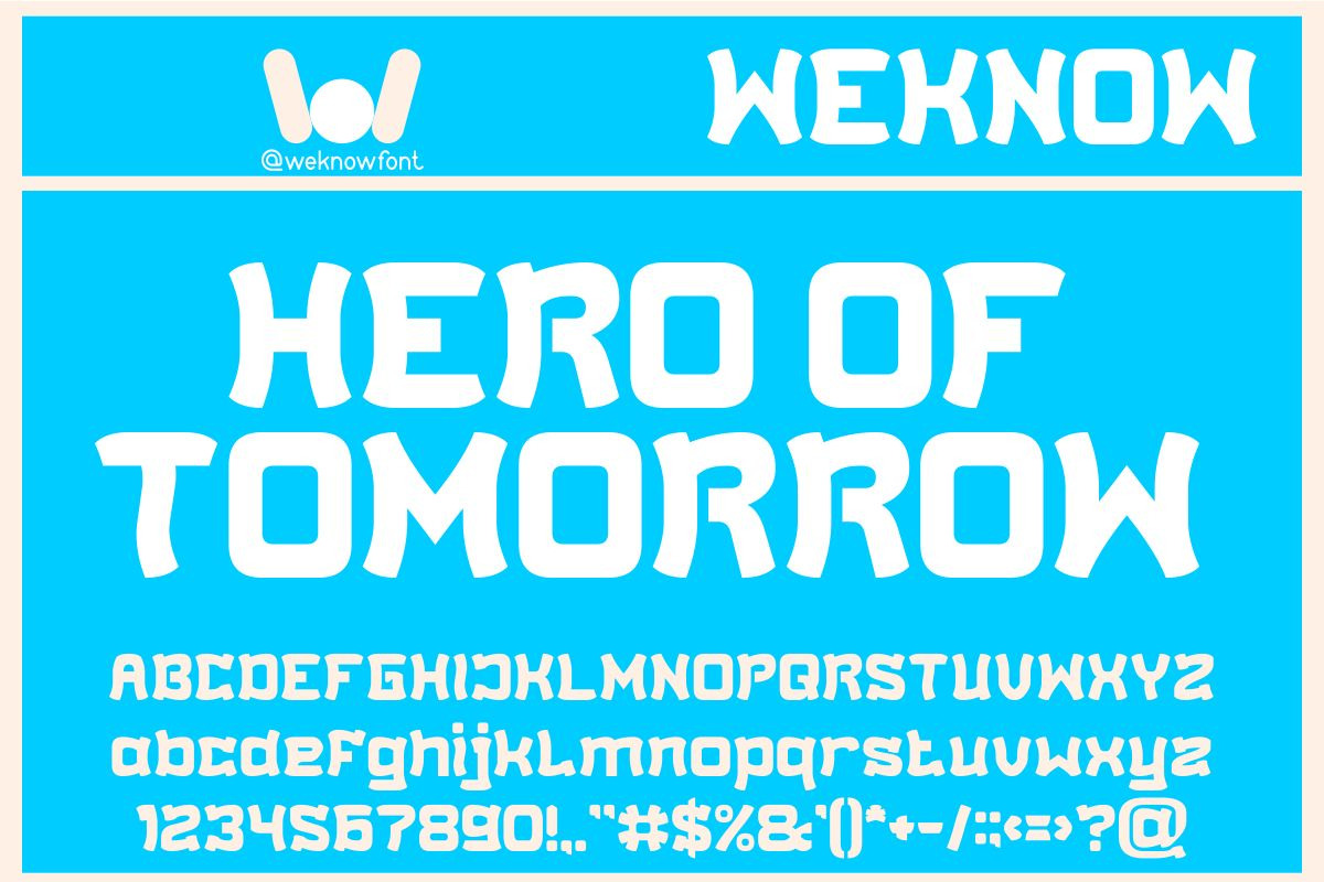 Sunshine font, a Font by weknow (Photo 5 of 8)