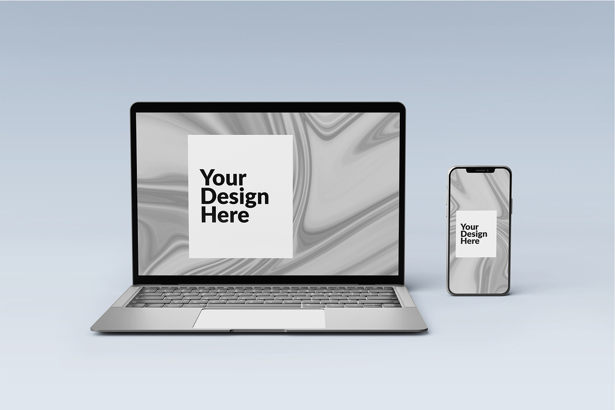 Digital Devices Screen Mockup Set, a Device Mockup by Runend (Photo 13 of 20)