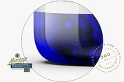 Blue Pills Bottle Mockup, a Packaging Mockup by Reformer Mockup (Thumbnail 6 of 6)