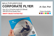 Corporate Flyer, a Flyer Template by RQ Designs (Thumbnail 1 of 5)