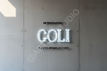 Coli | Elegant Modern Serif Typeface