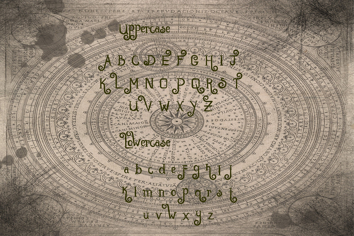 Meledictus Font, a Font by atapdesain (Photo 2 of 3)