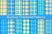 #246 Summer Checkered Patterns, a Pattern Graphic by Plaid4You (Thumbnail 1 of 5)