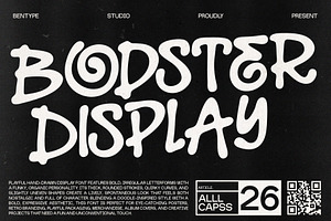 Bodster - Playful Handdrawn