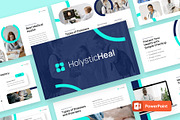 HOLYSTICHEAL - Medical Powerpoint, a Presentation Template by rgbryand (Thumbnail 1 of 9)