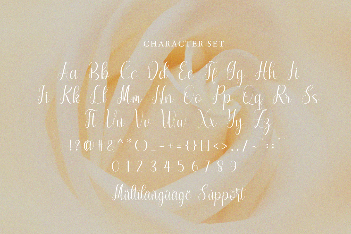 Birthday Font, a Script Font by Cut Story (Photo 10 of 11)