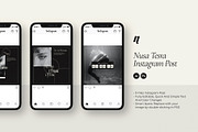Nusa Tesra - Instagram Template, a Social Media Template by Nusa Space (Thumbnail 1 of 4)